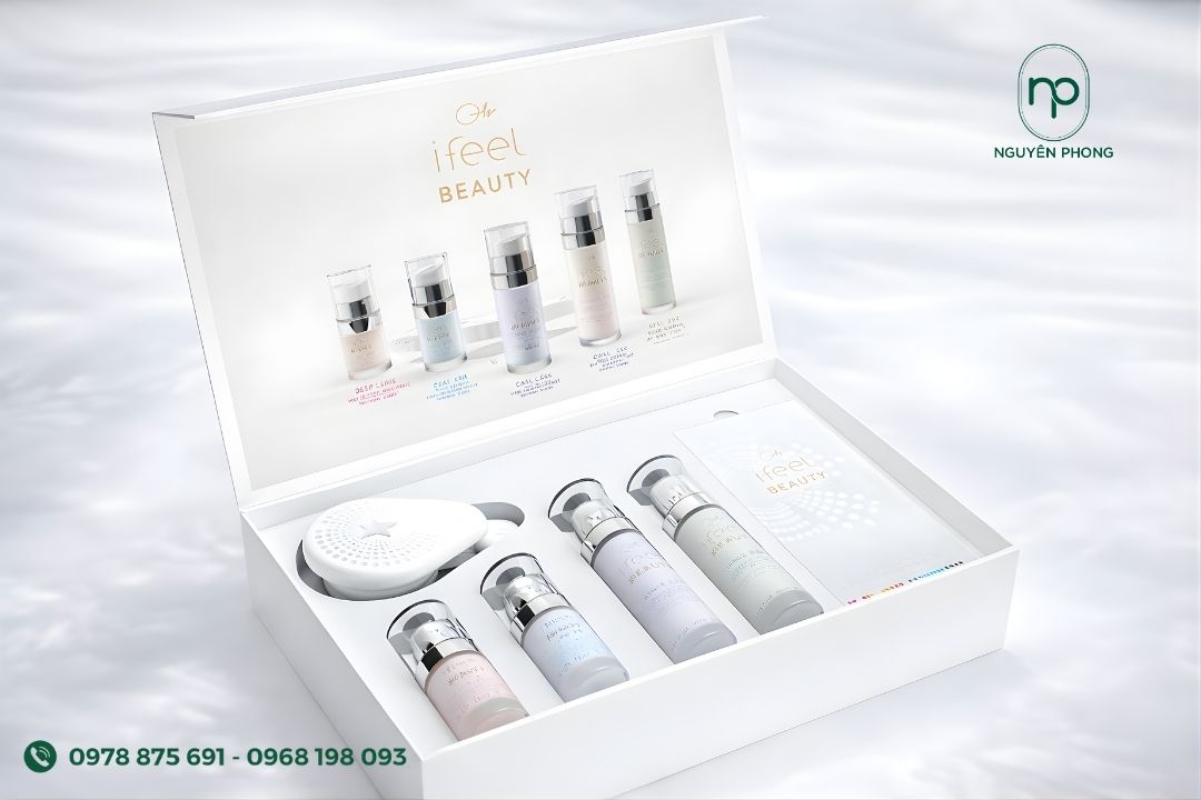 In hộp giấy đựng mỹ phẩm bảo vệ môi trường
